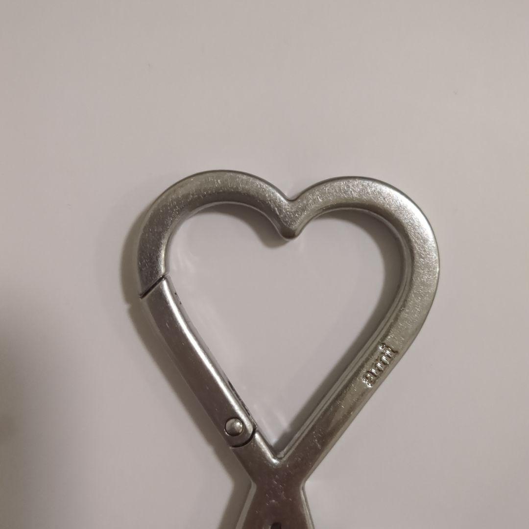 【新品正規品★】AMI PARIS/Ami de Coeur フック キーリング