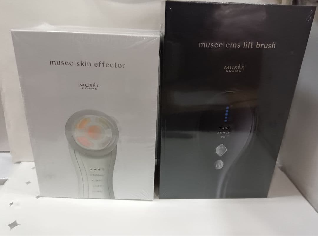 ミュゼコスメ　スキンエフェクター & EMS リフトブラシセット
