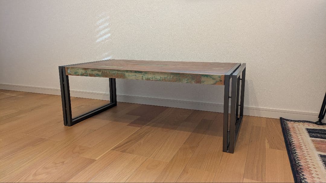 journal standard furniture 木製天板 ローテーブル