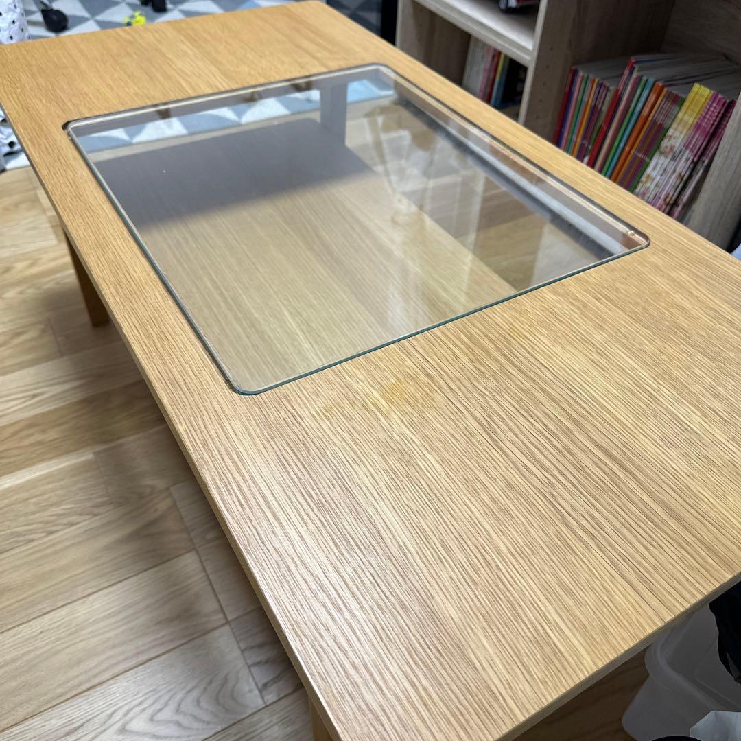 unico ウニコ　SIGNE シグネ ローテーブル ナチュラル