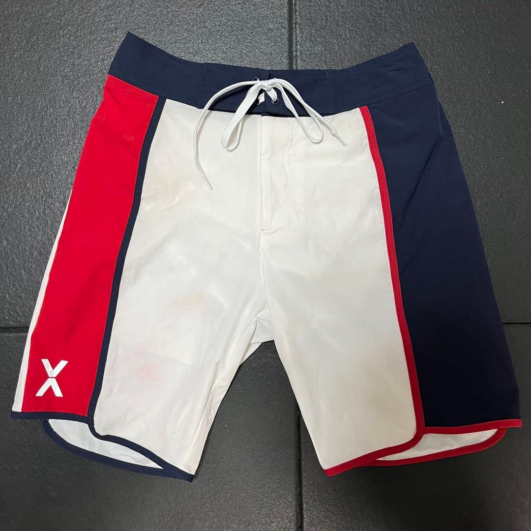 【ウエストお直し済み品】VEATM サーフパンツ　M