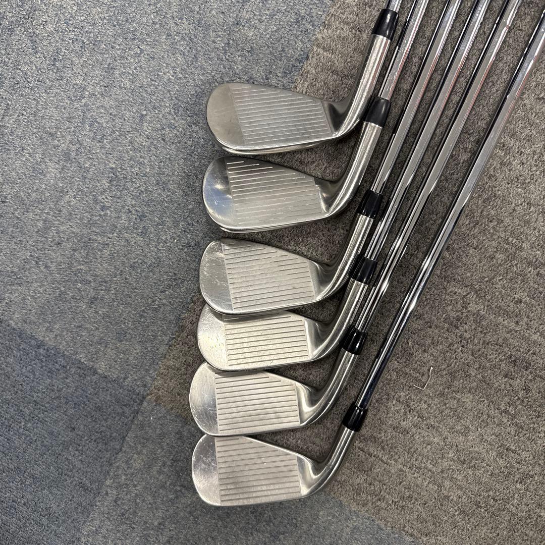 タイトル　アイアンセット　5-P 6本セット
