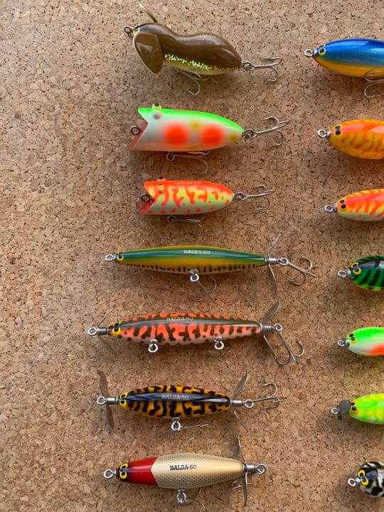 スポーツザウルス ルアーセット