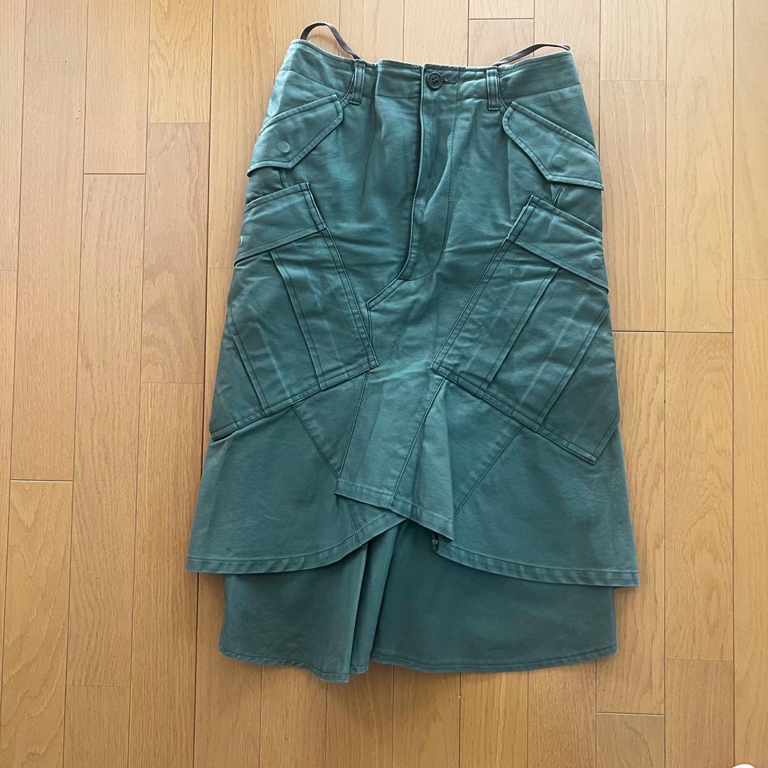 JUNYA WATANABE フリルスカート