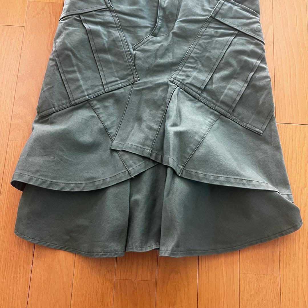 JUNYA WATANABE フリルスカート