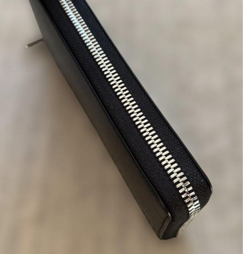 新品未使用ラルフローレン Polo 長財布 ブラック　カーフレザー