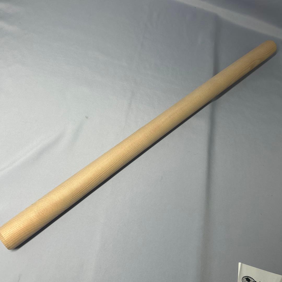 そば・うどん打ち 5点セット DVD付 星野工業　包丁のみ欠品