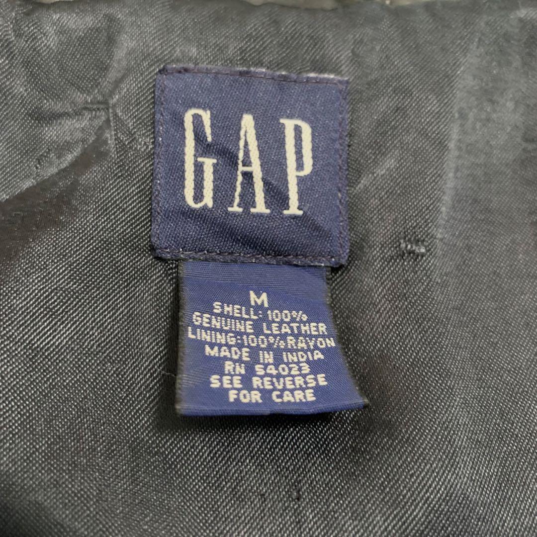 オールドGAP 90s レザージャケット Mサイズ