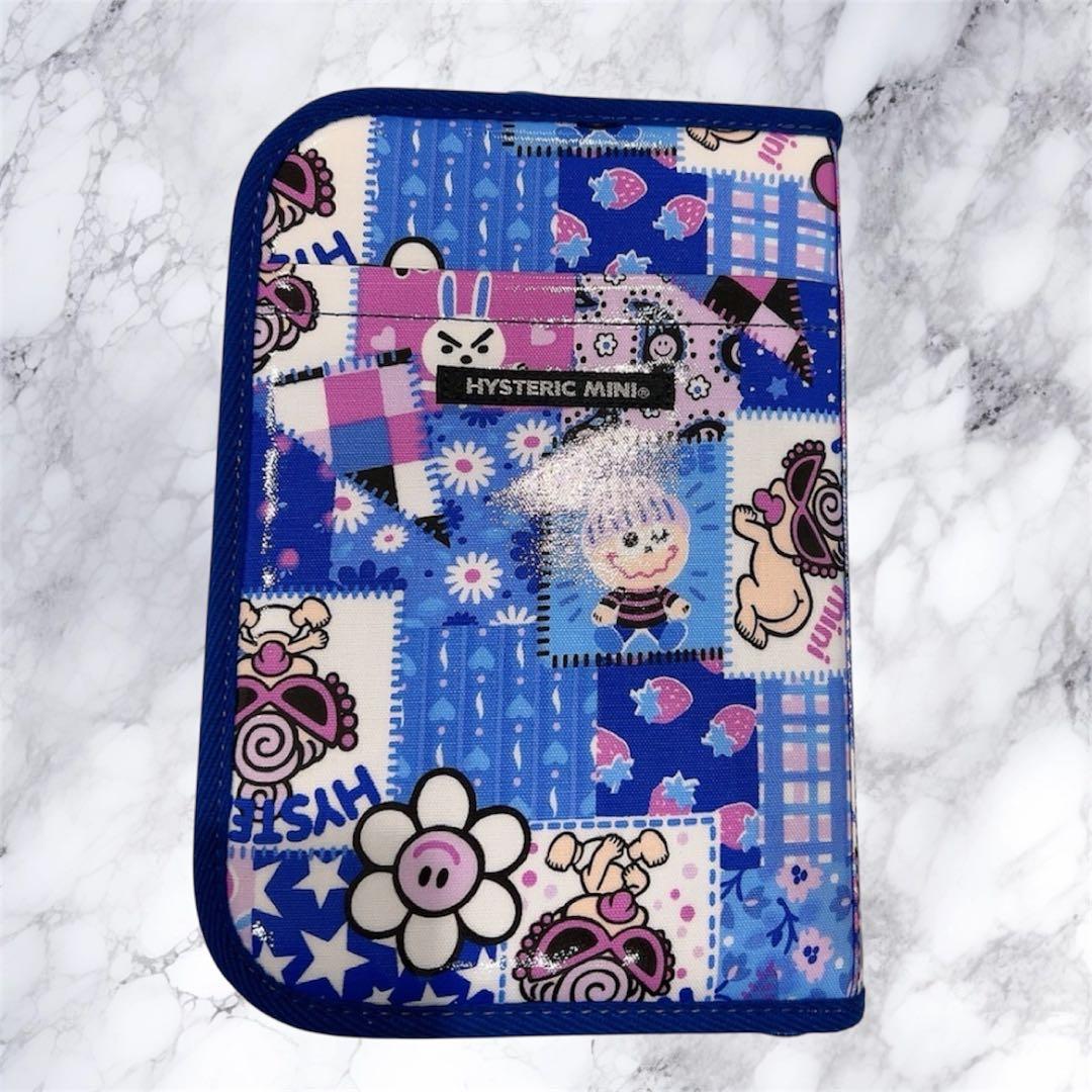 ヒステリックミニの母子手帳ケース、マルチケース
