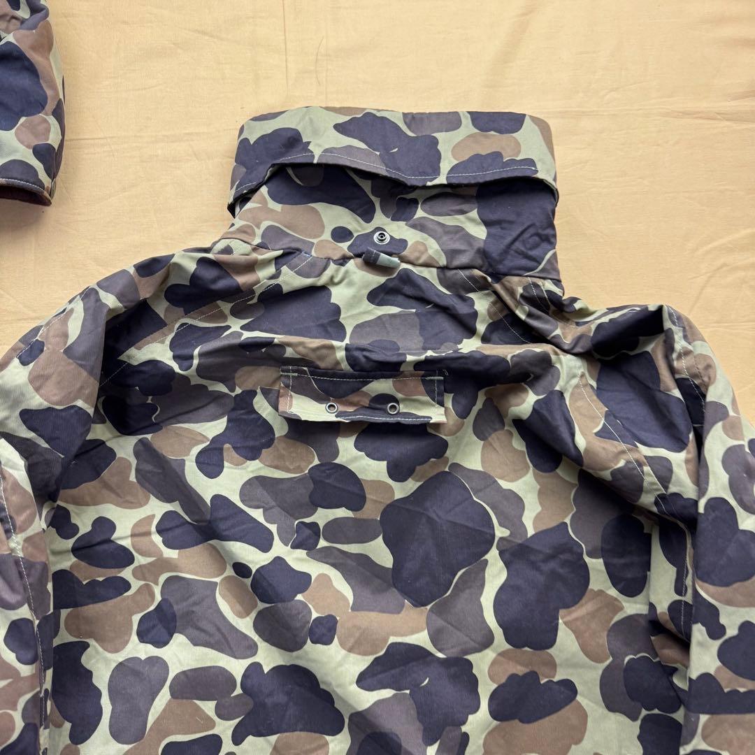 Field&stream ダックハンターカモ　マウンテンパーカー　L 後付フード