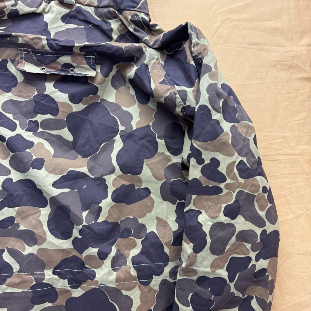 Field&stream ダックハンターカモ　マウンテンパーカー　L 後付フード