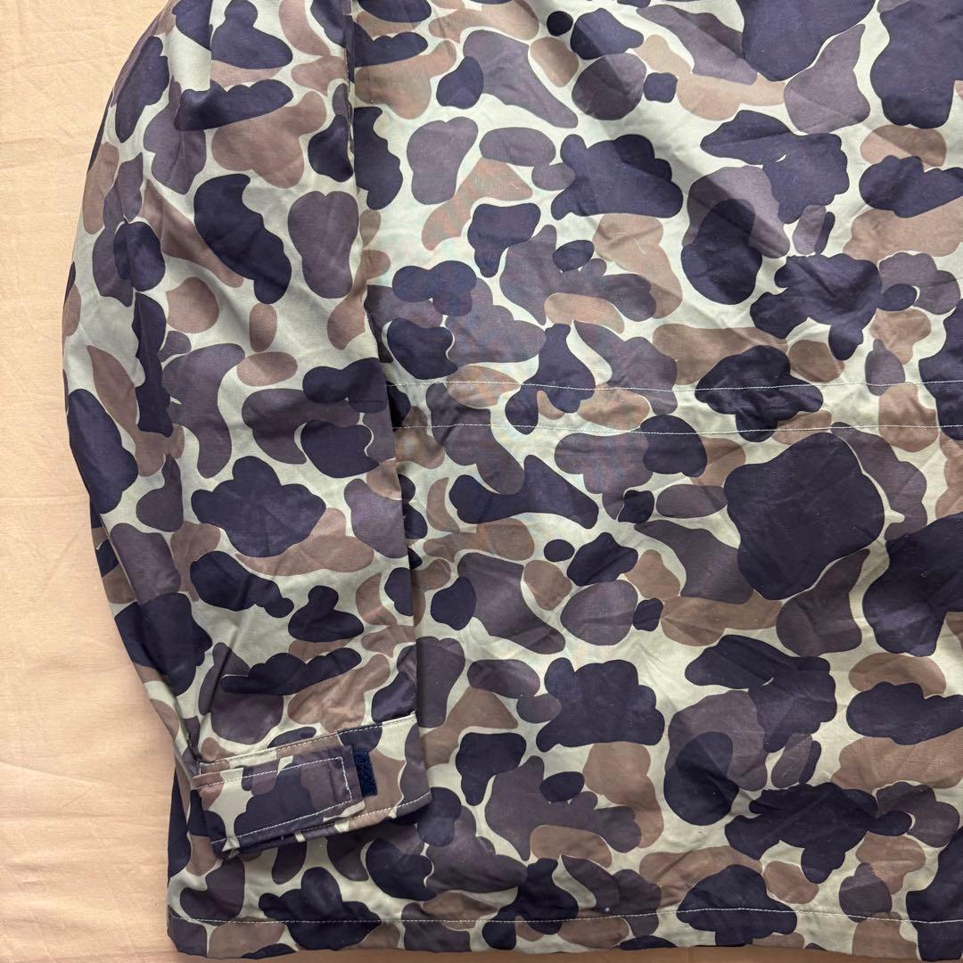 Field&stream ダックハンターカモ　マウンテンパーカー　L 後付フード