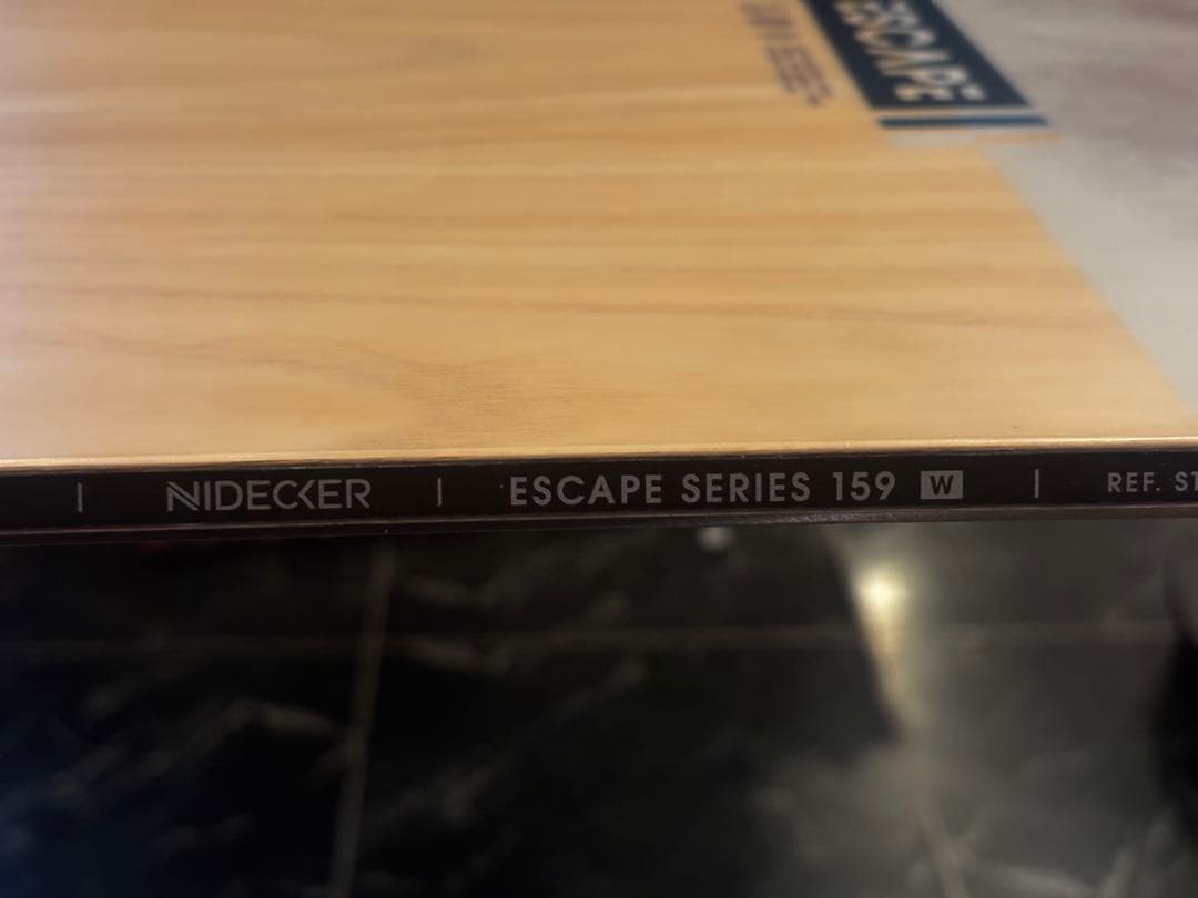 NIDECKER ESCAPE 159W スノーボード