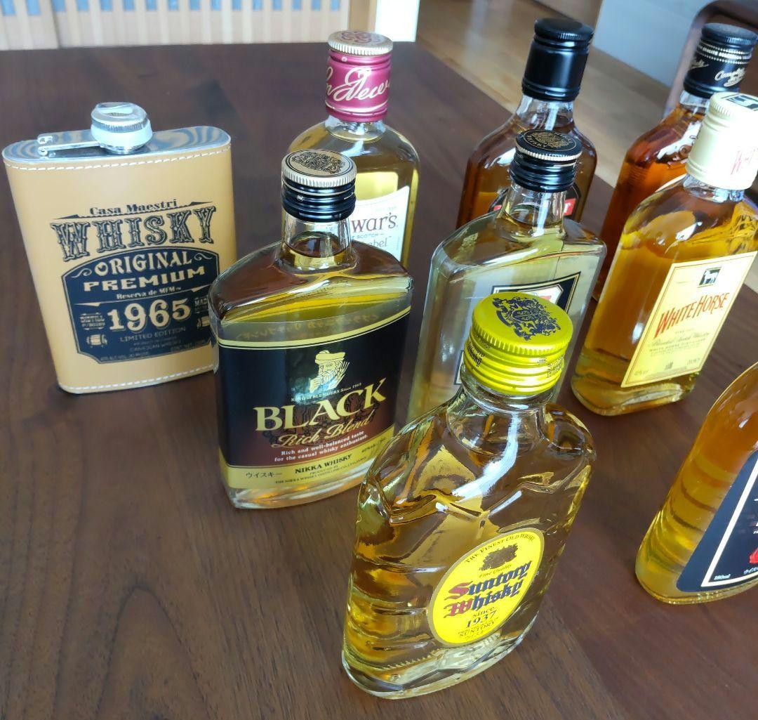 ウイスキー コレクション 10本セット《180・200ml》