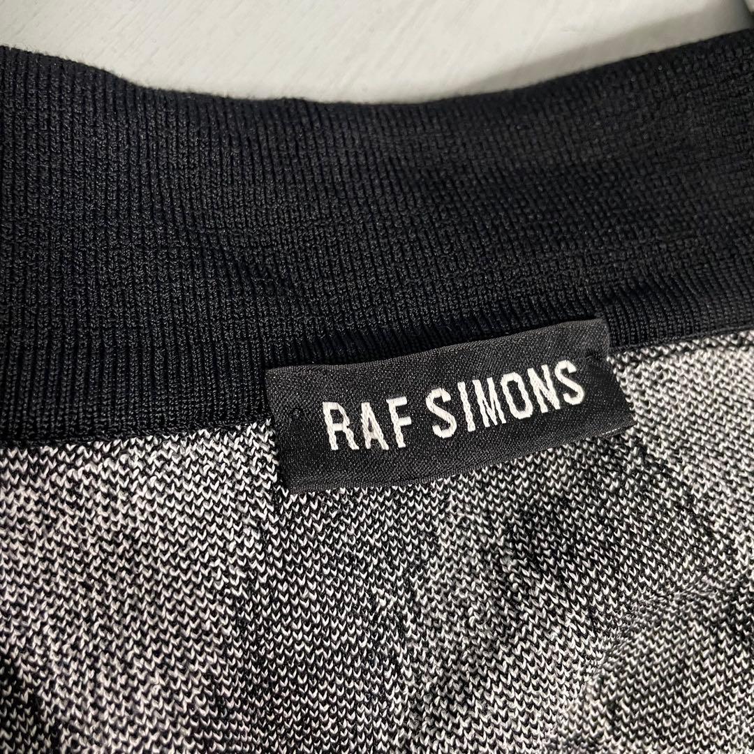 希少◆RAF SIMONS◆ラフ・シモンズ◆メンズカーディガン◆ サイズＭ