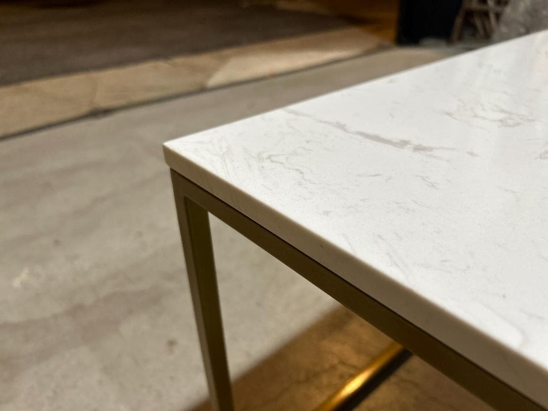 KARE / カレ　ローテーブル　キーウェストマーブル　大理石　120×60cm