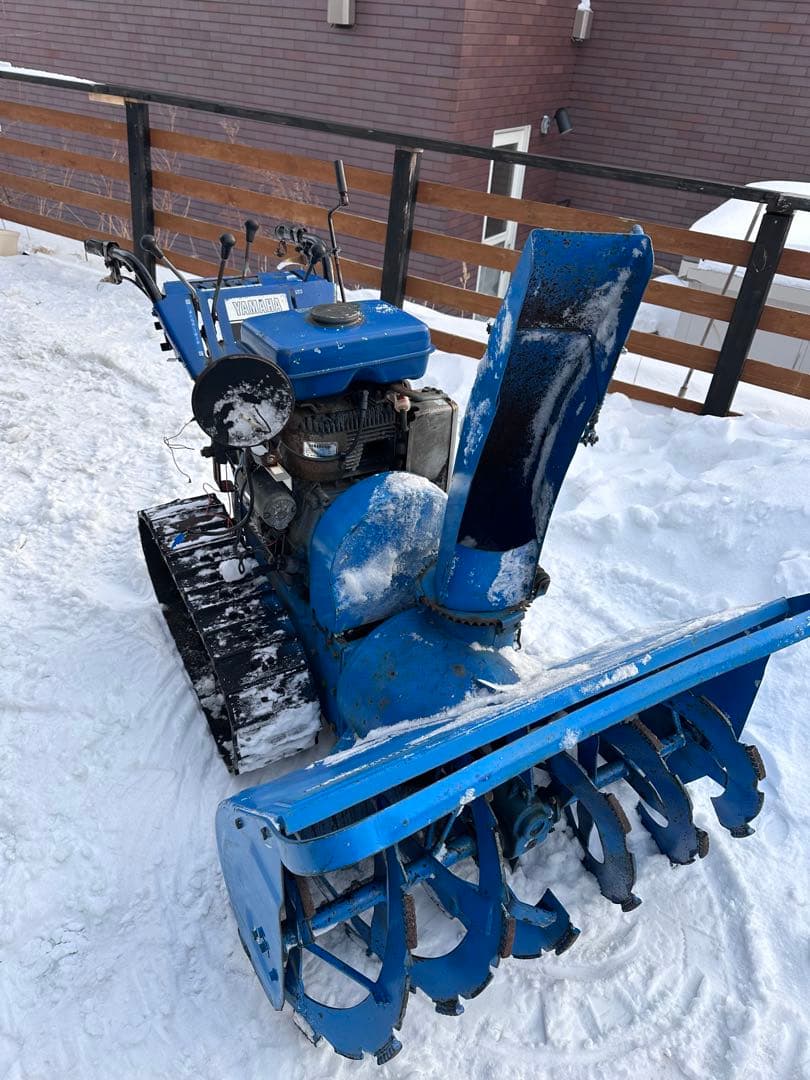 ヤマハ 除雪機 １０馬力 yt1090 セル付き