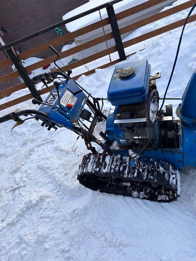 ヤマハ 除雪機 １０馬力 yt1090 セル付き