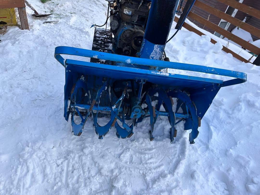ヤマハ 除雪機 １０馬力 yt1090 セル付き