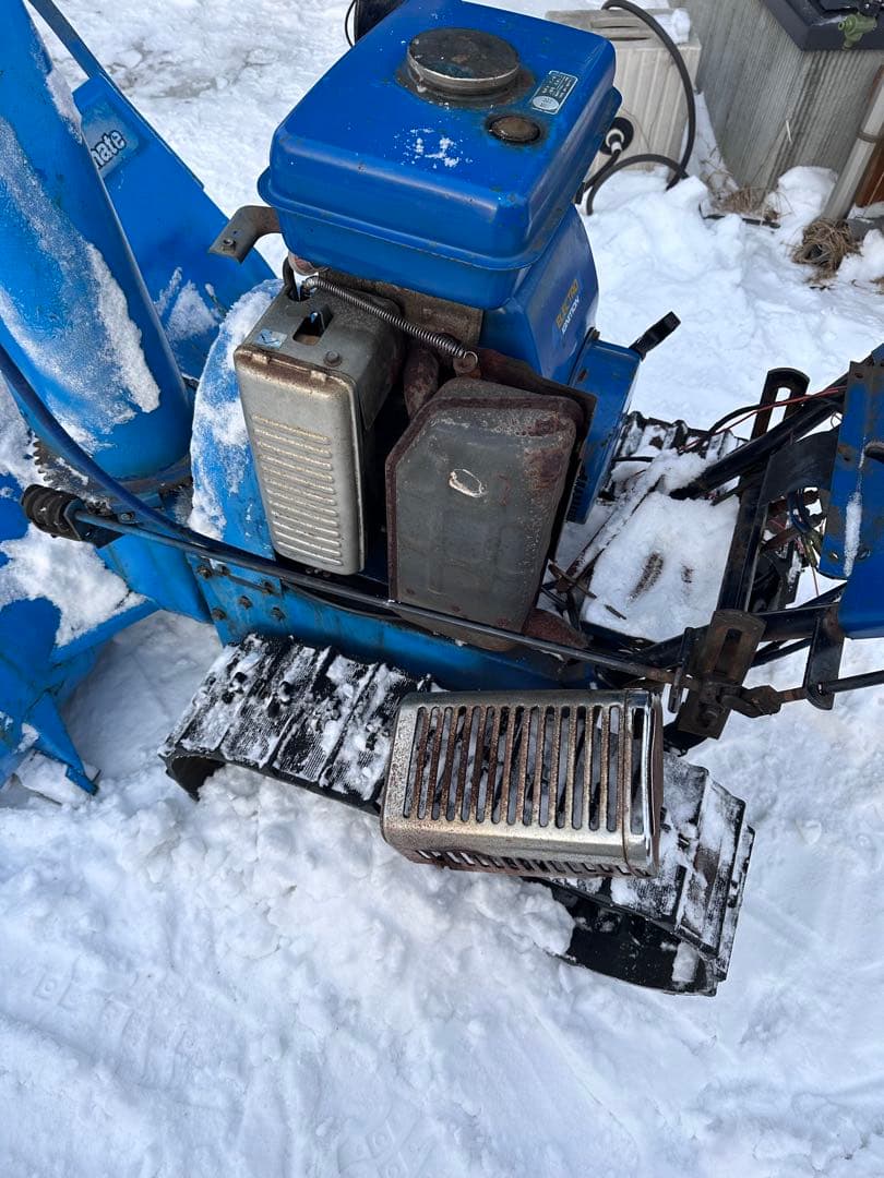 ヤマハ 除雪機 １０馬力 yt1090 セル付き