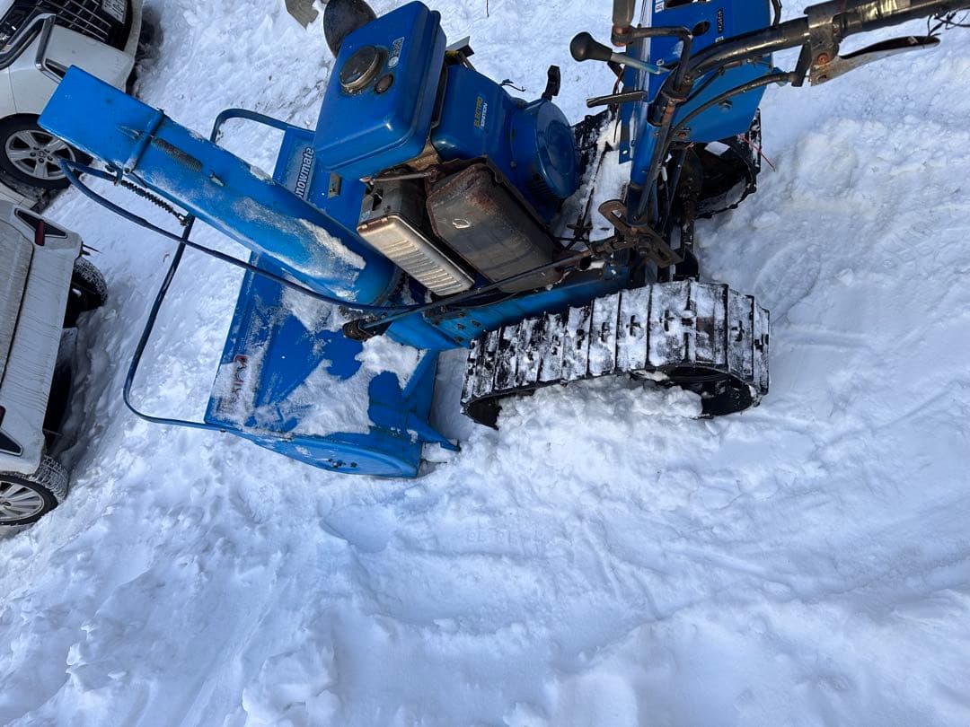 ヤマハ 除雪機 １０馬力 yt1090 セル付き
