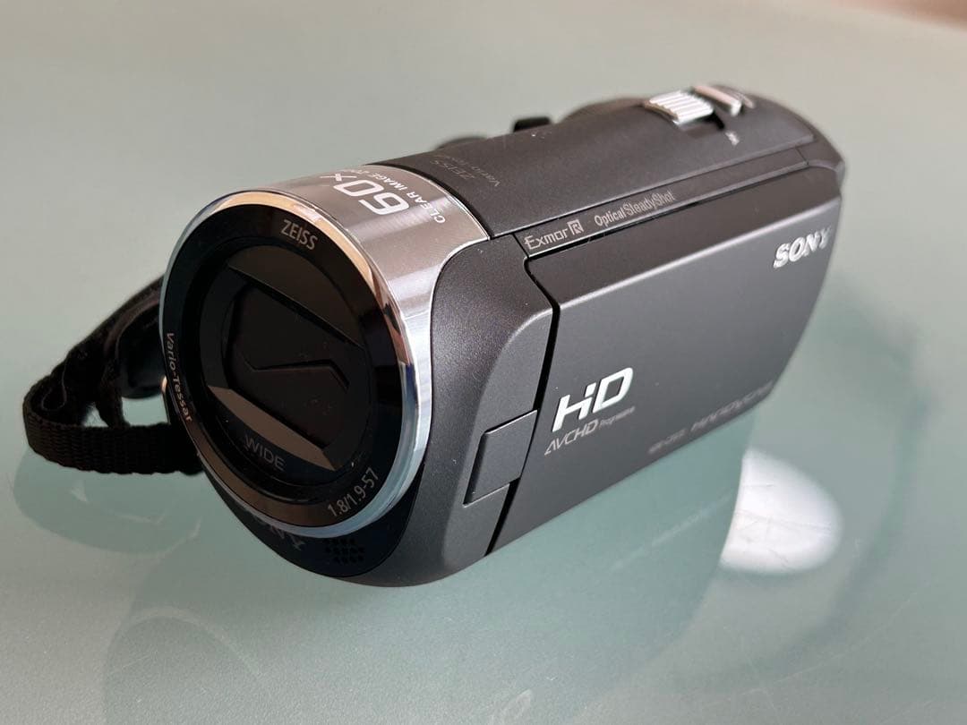 【新中古品】SONY HDR-CX470ビデオカメラ 本体（ブラック）