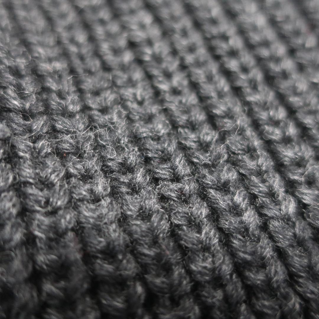 美品 JOE McCOY 猫目ボタン ウール ショールカラー ニットカーディガン