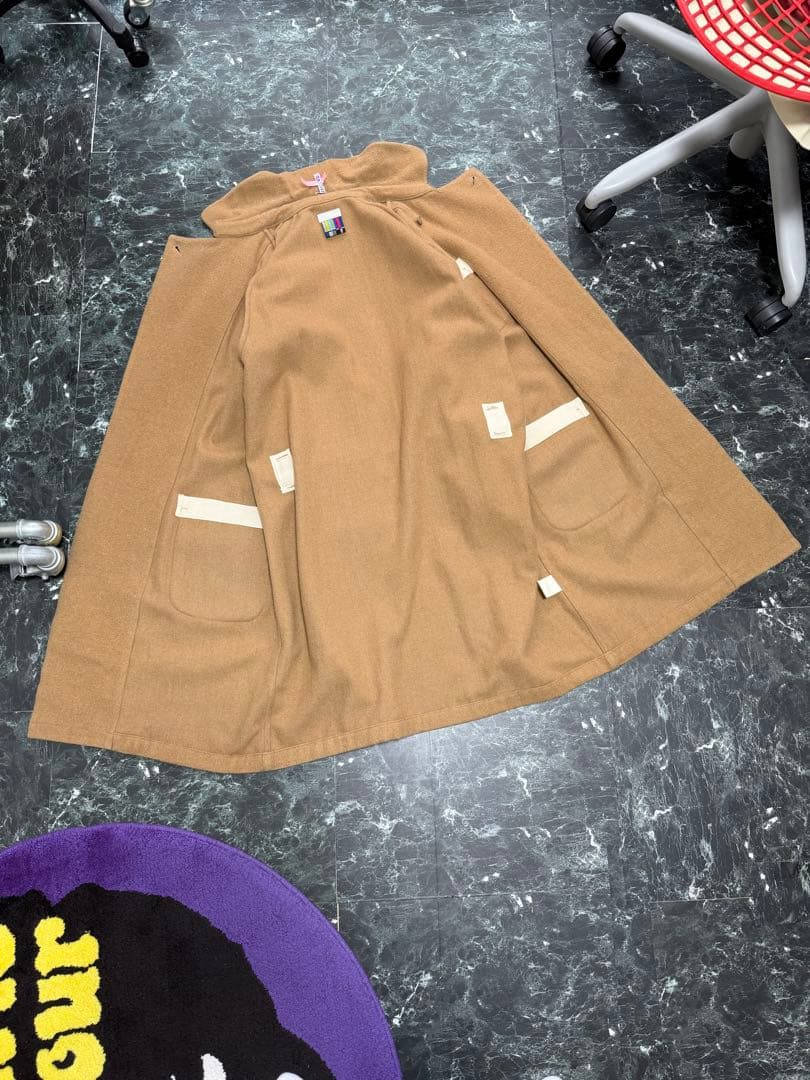 FACETASM ファセッタズム ガウン　トレンチコート　ベルト付き　サイズL