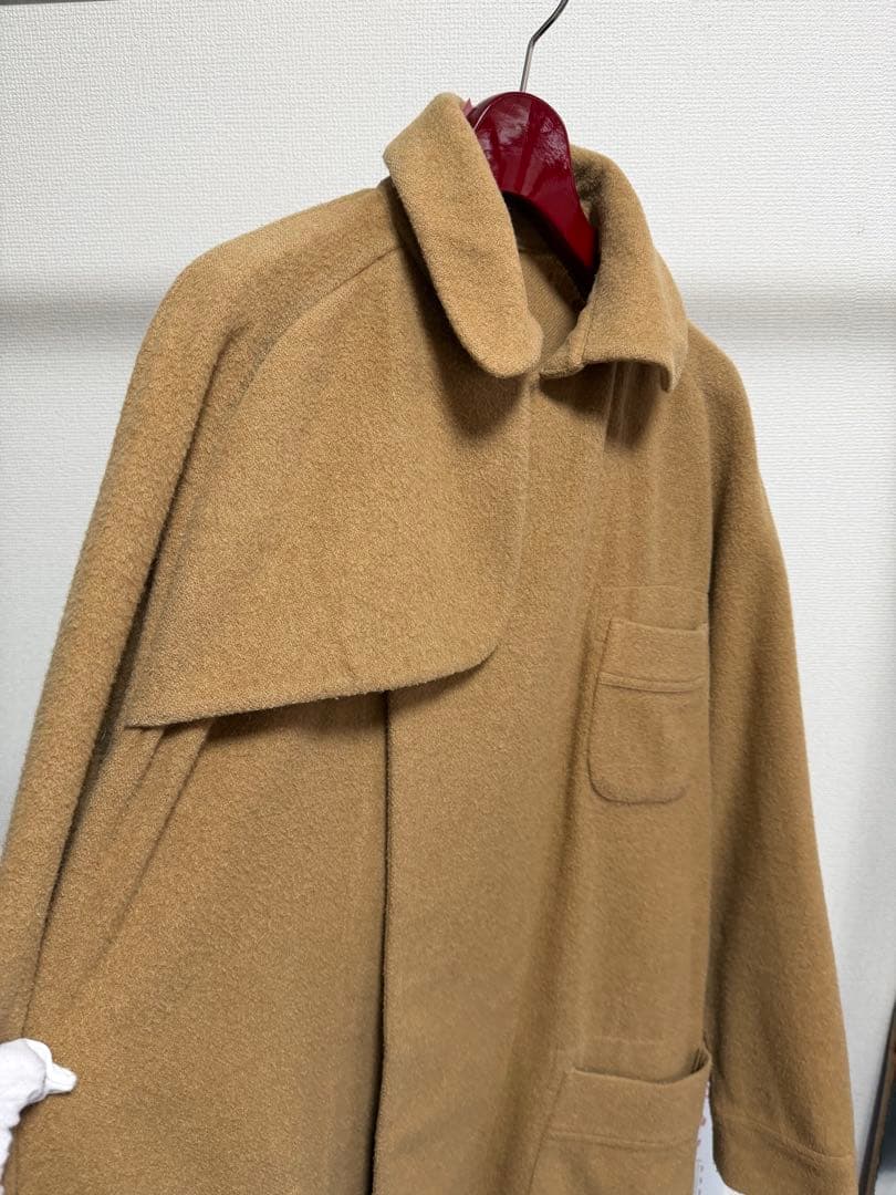 FACETASM ファセッタズム ガウン　トレンチコート　ベルト付き　サイズL