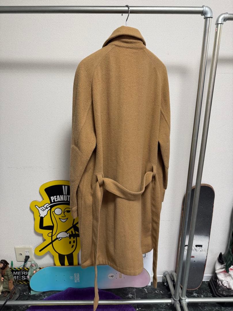 FACETASM ファセッタズム ガウン　トレンチコート　ベルト付き　サイズL