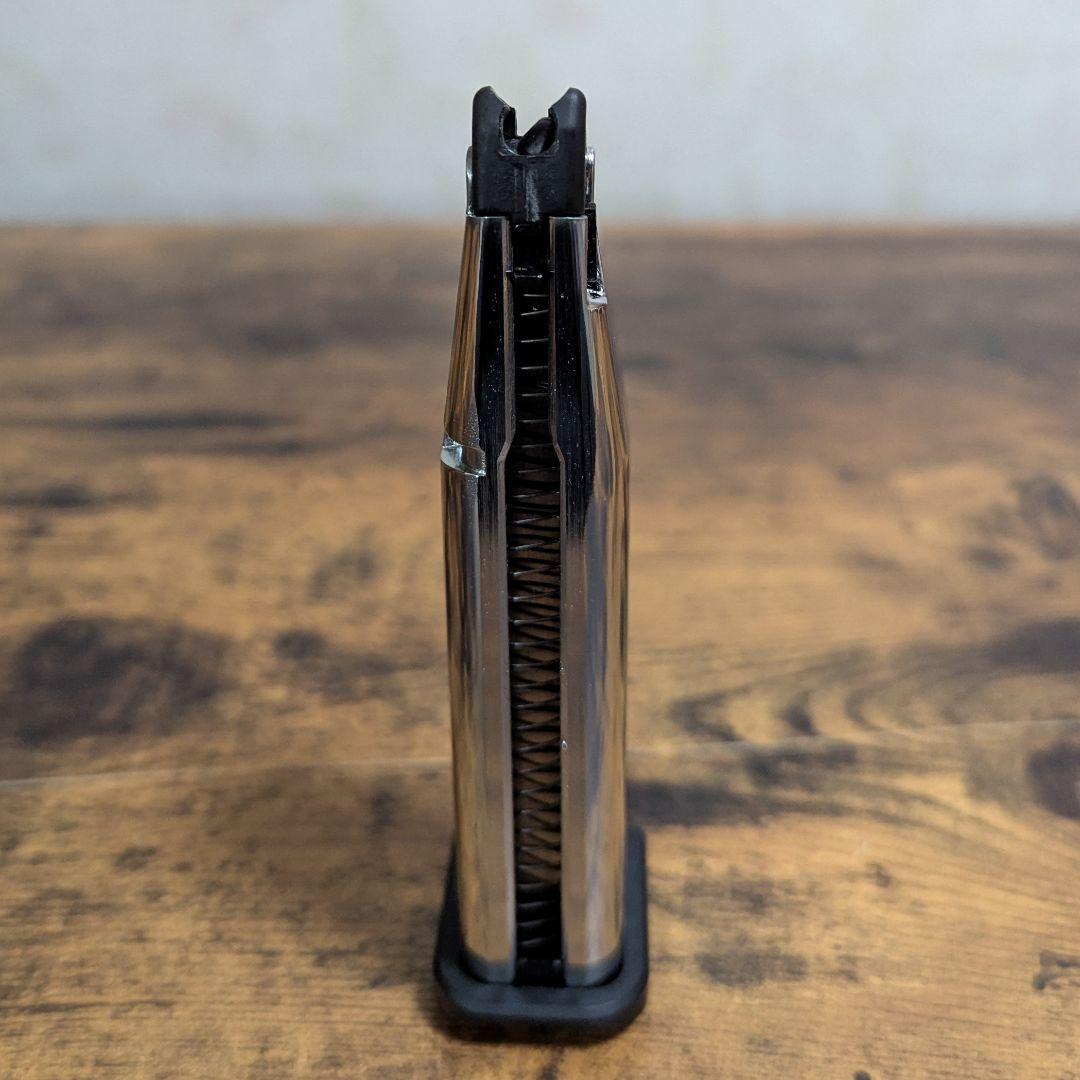 【土日セール！！】東京マルイ Hi-CAPA Custom デュアル・ステンレス