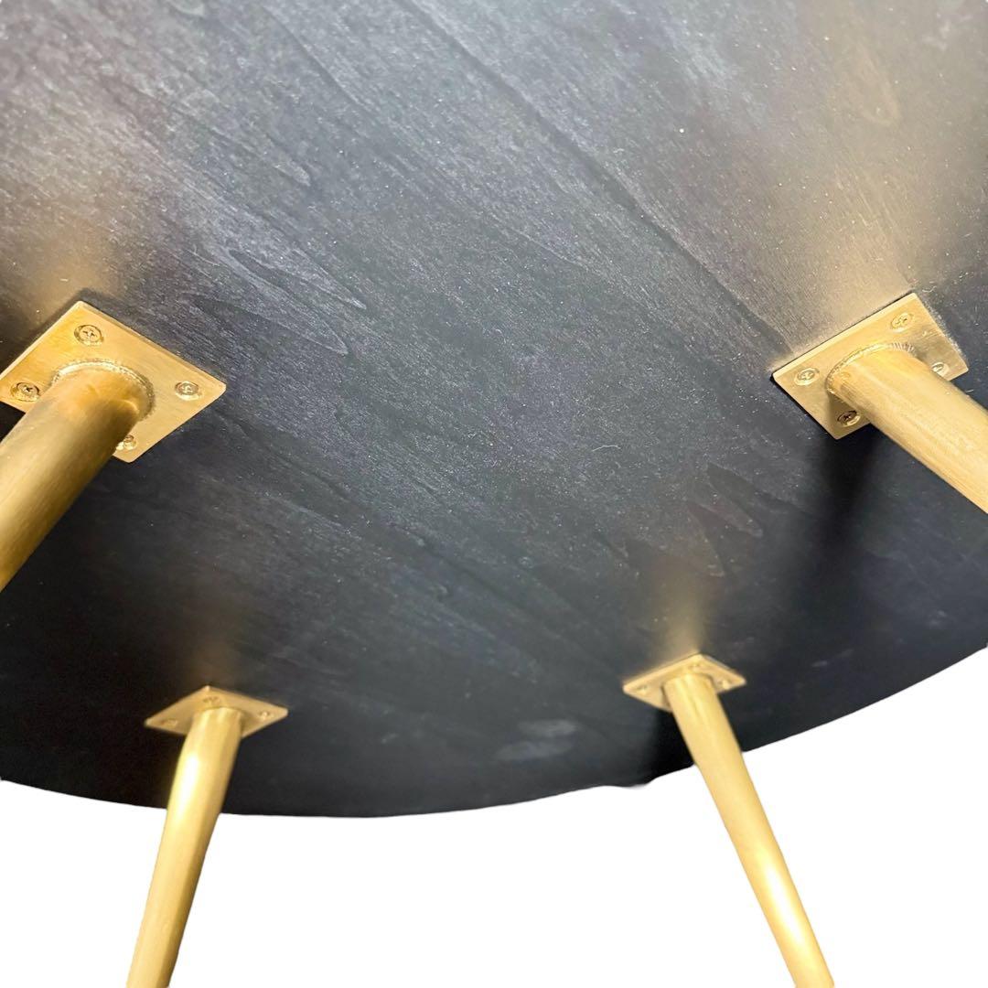 HR751 【美品】Knot antiques BARK コーヒーテーブル　80