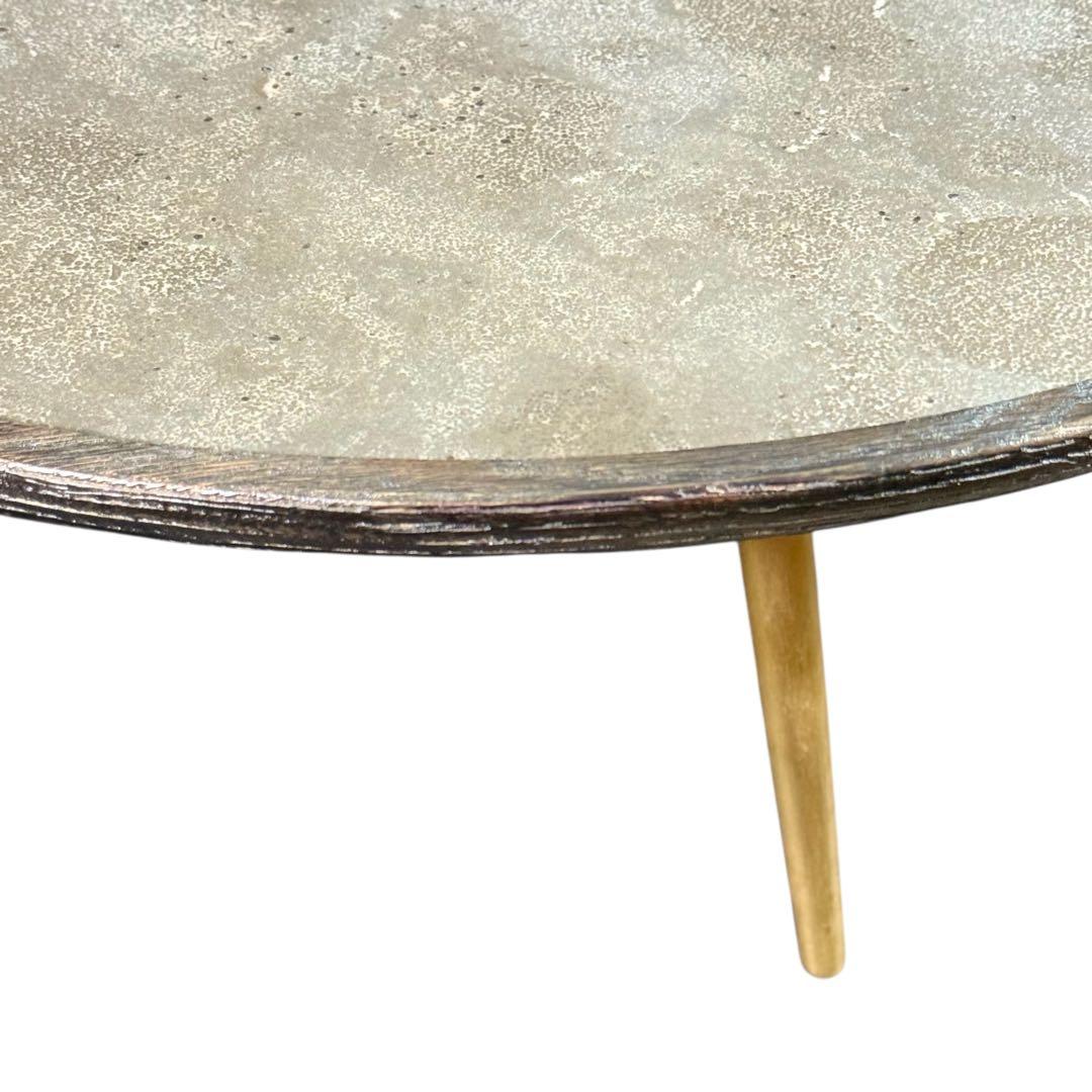 HR751 【美品】Knot antiques BARK コーヒーテーブル　80