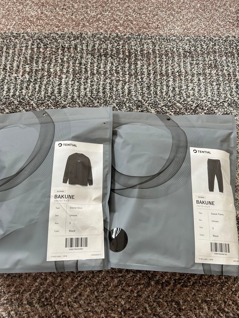 BAKUNE リカバリーウェア TENTIAL