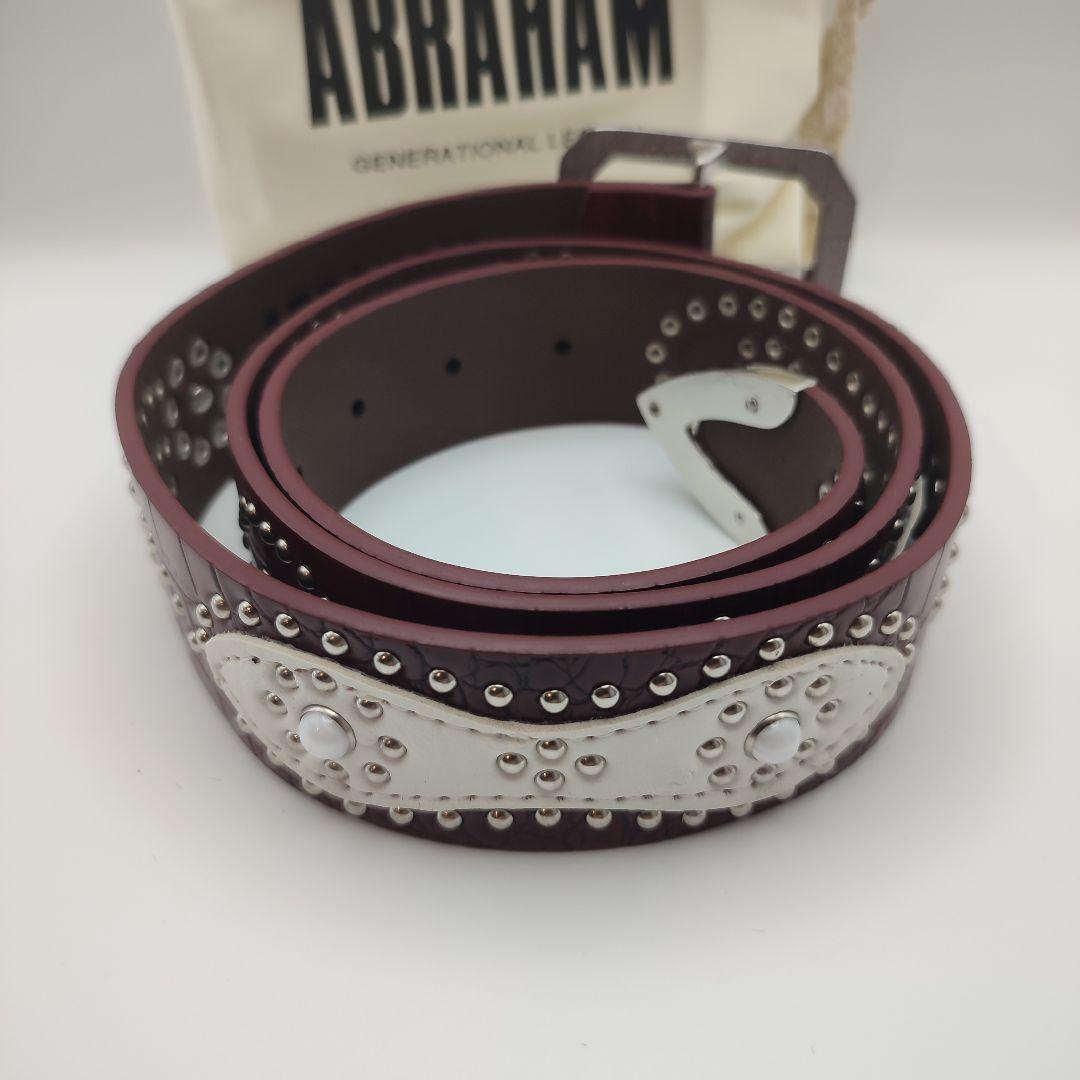 小物 Abraham V2 Ranger Strap Belt in Velvet