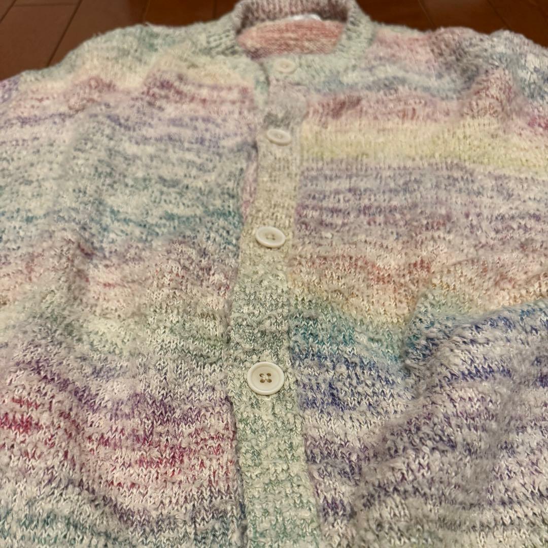 JOURNAL STANDARD FOLLコットンウールチャンキーカーディガン