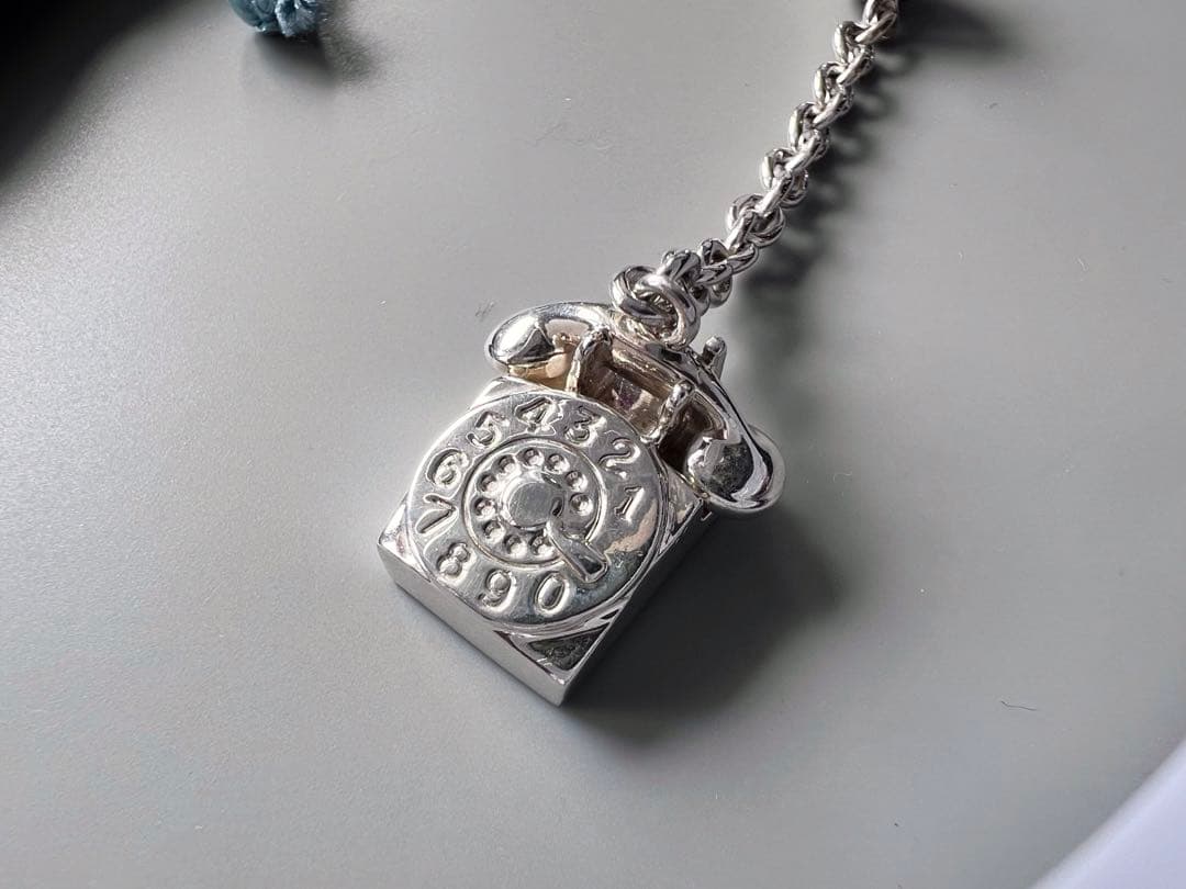 ティファニー　置物　インテリア　黒電話