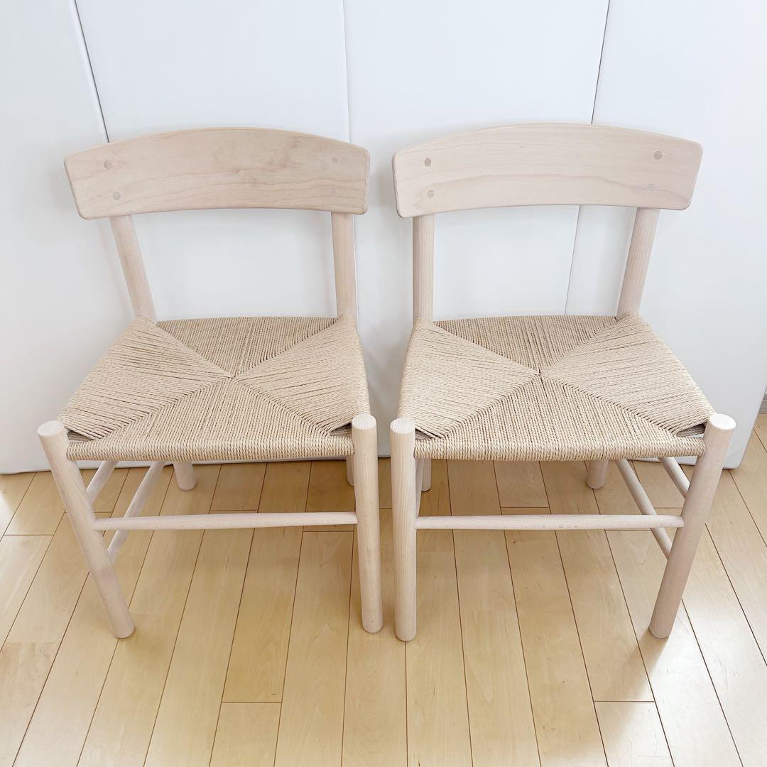 ACTUS Fredericia J39 ペーパーコード　ビーチソープ仕上げ