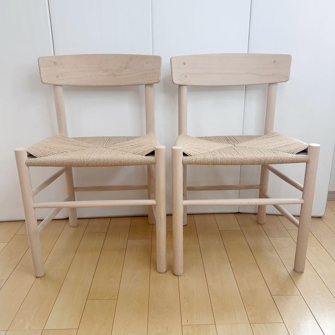 ACTUS Fredericia J39 ペーパーコード　ビーチソープ仕上げ