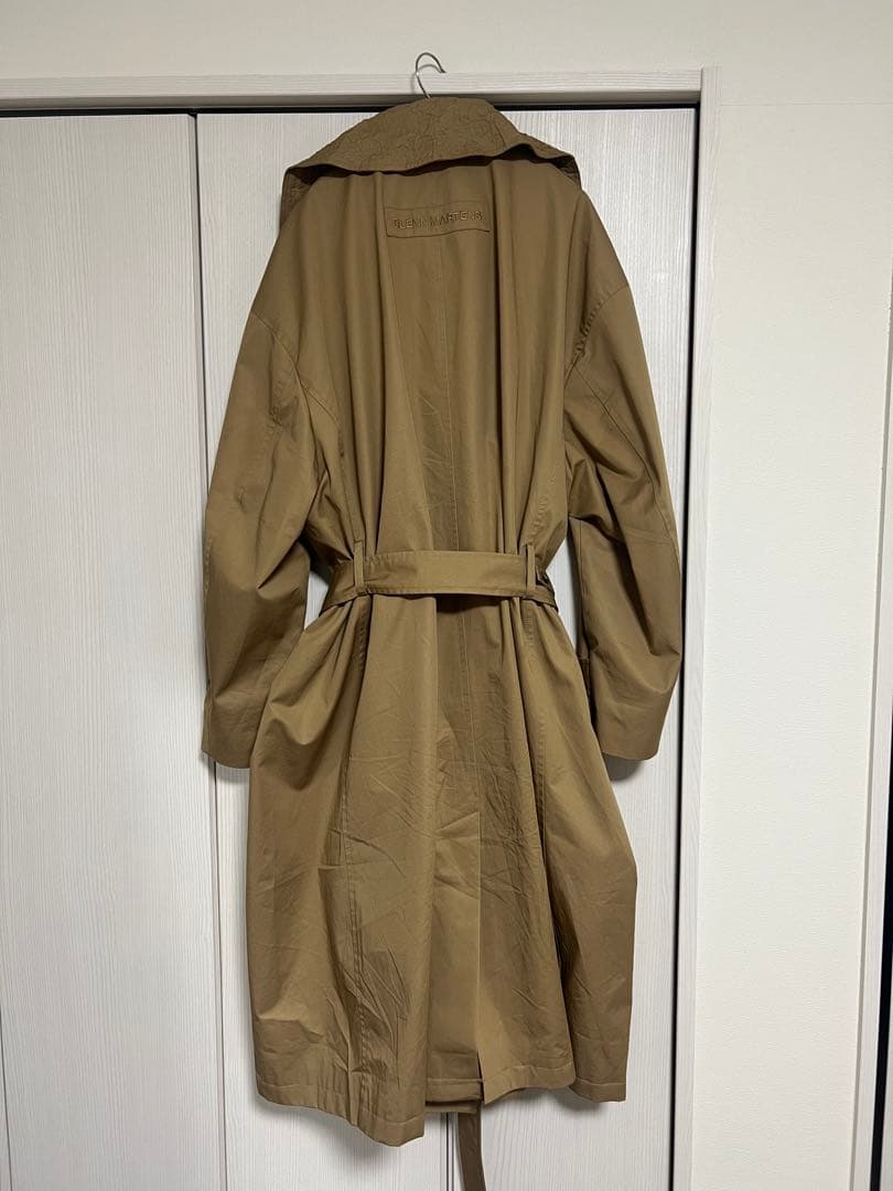  GLENN MARTENS グレンマーティンス トレンチコート L