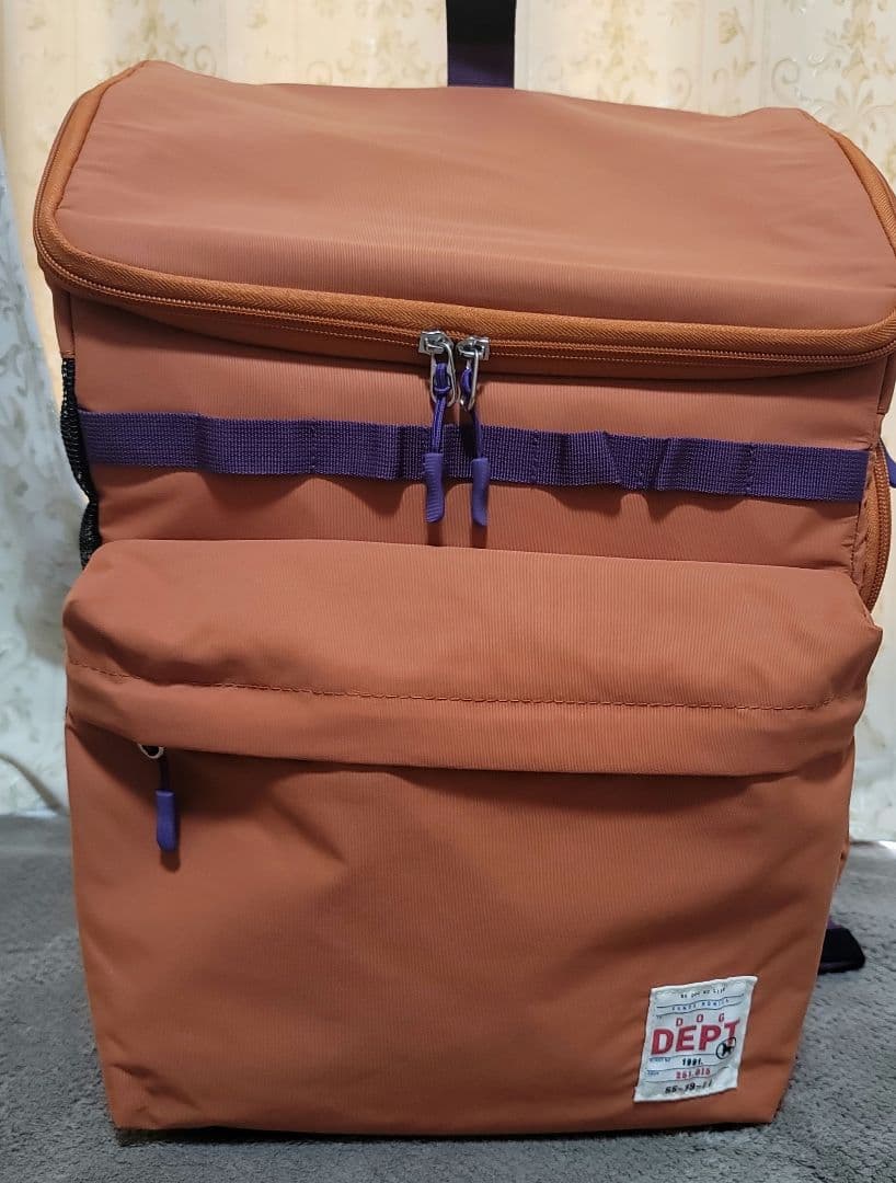 ドックデプトキャリーリュック