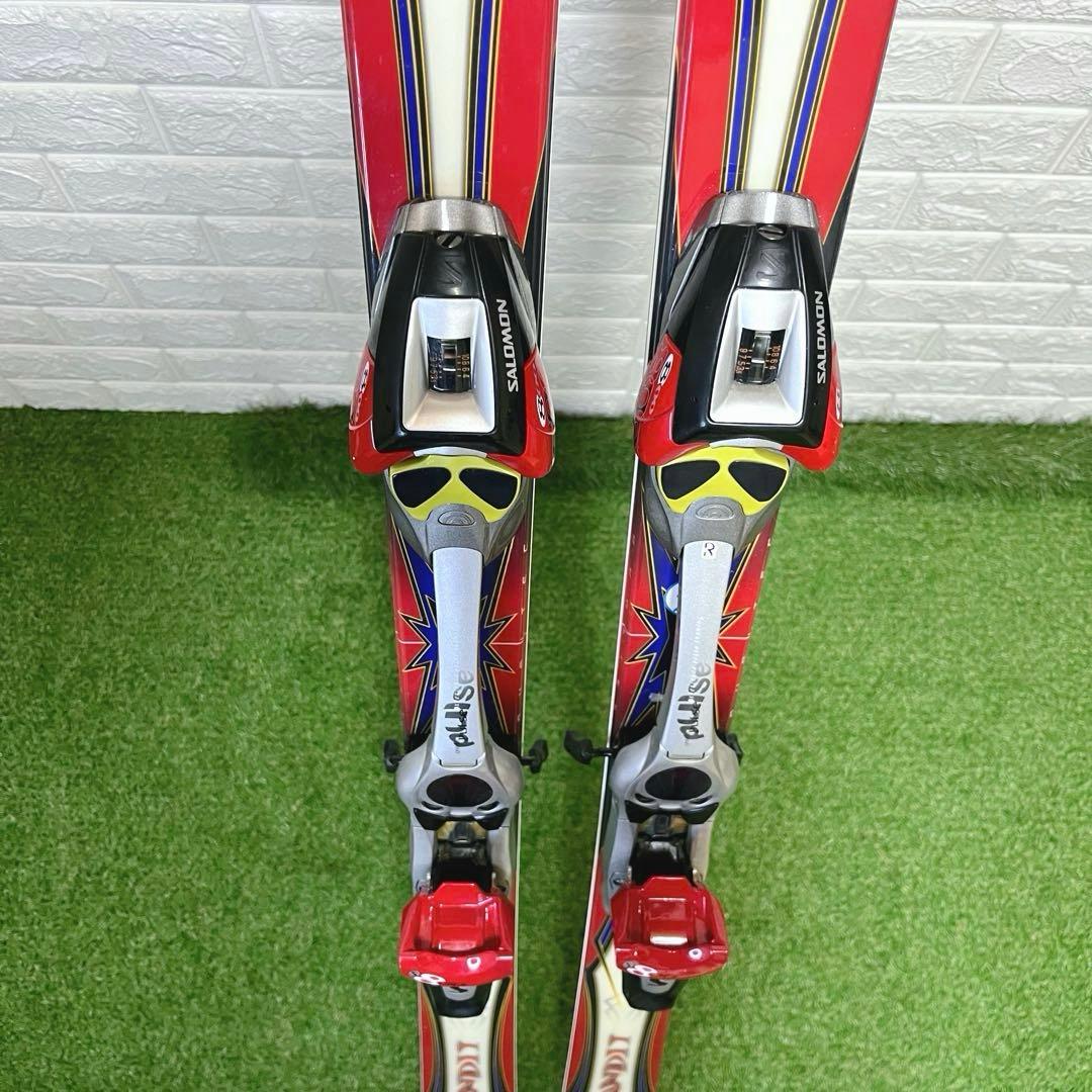 ロシニョール スキー板 170cm サロモン ビンディング バンディット