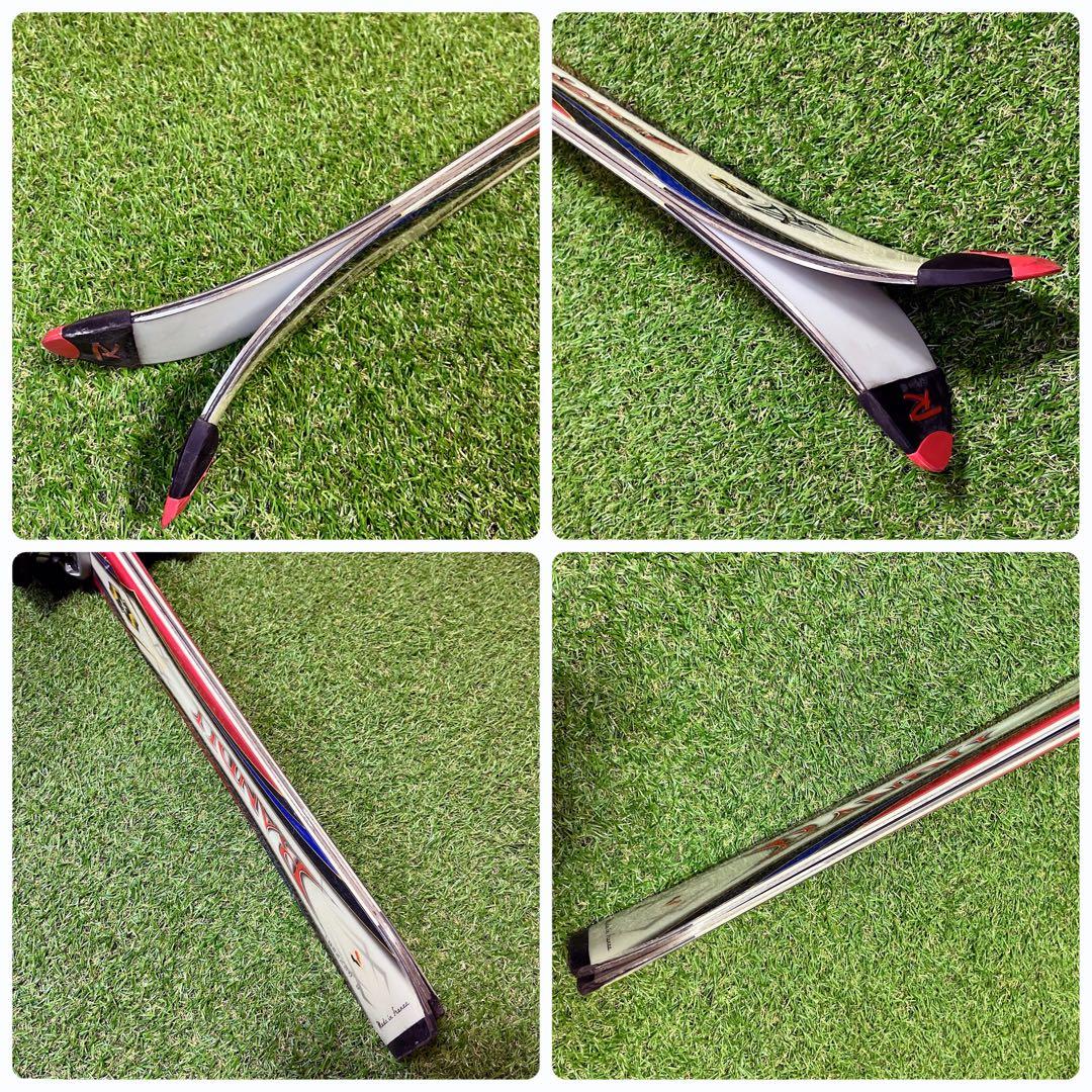 ロシニョール スキー板 170cm サロモン ビンディング バンディット