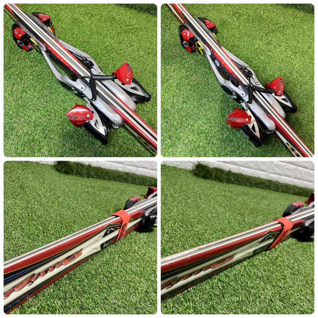 ロシニョール スキー板 170cm サロモン ビンディング バンディット