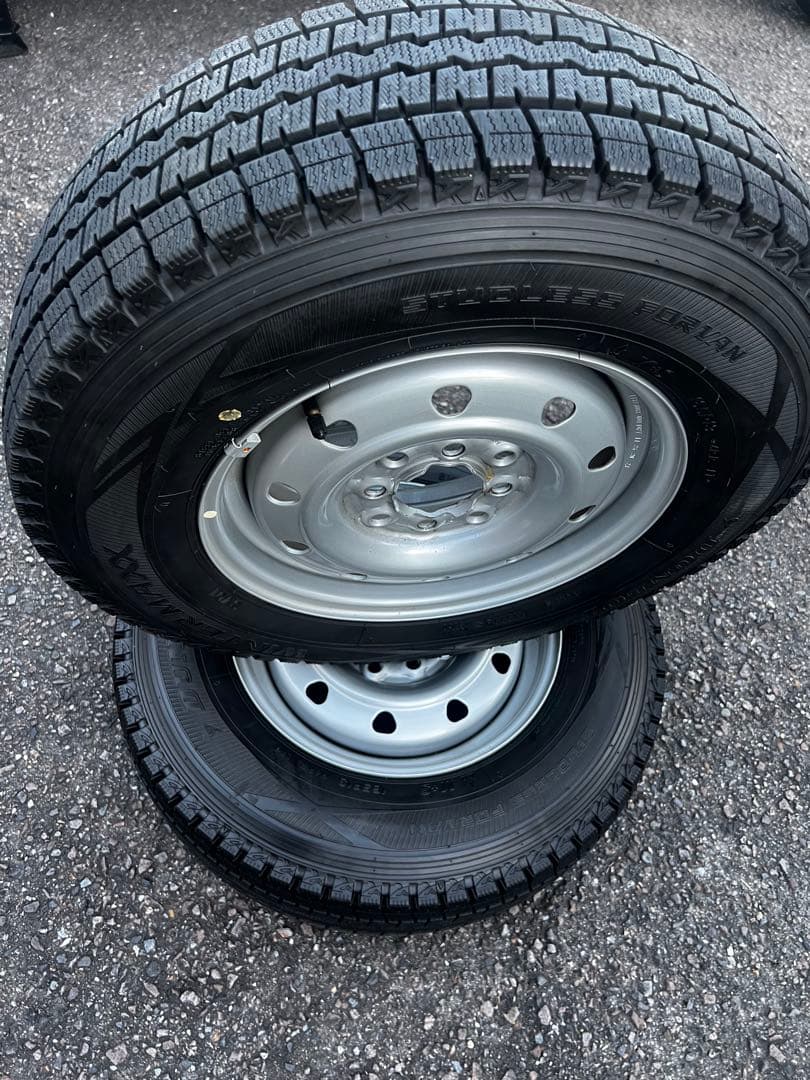 DUNLOP 165R13スタッドレスタイヤセット