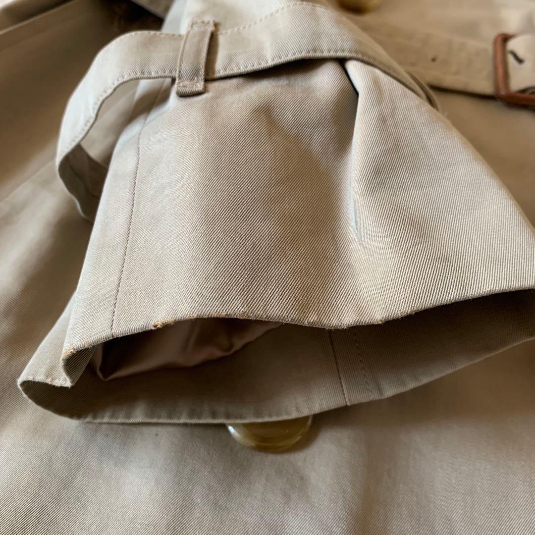 【希少　現行タグ　XL】アクアスキュータム　トレンチコート　メンズ　ロング