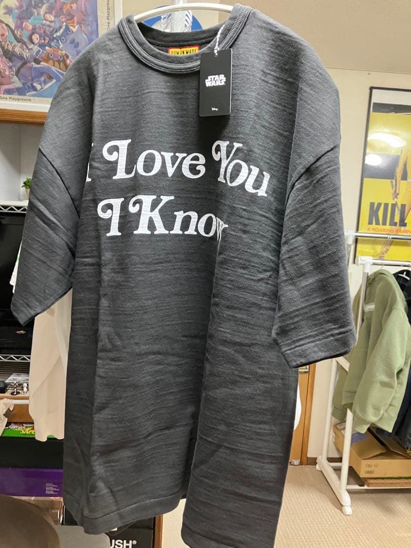 【新品】HUMAN MADE STARWARS GRAPHIC T-SHIRT