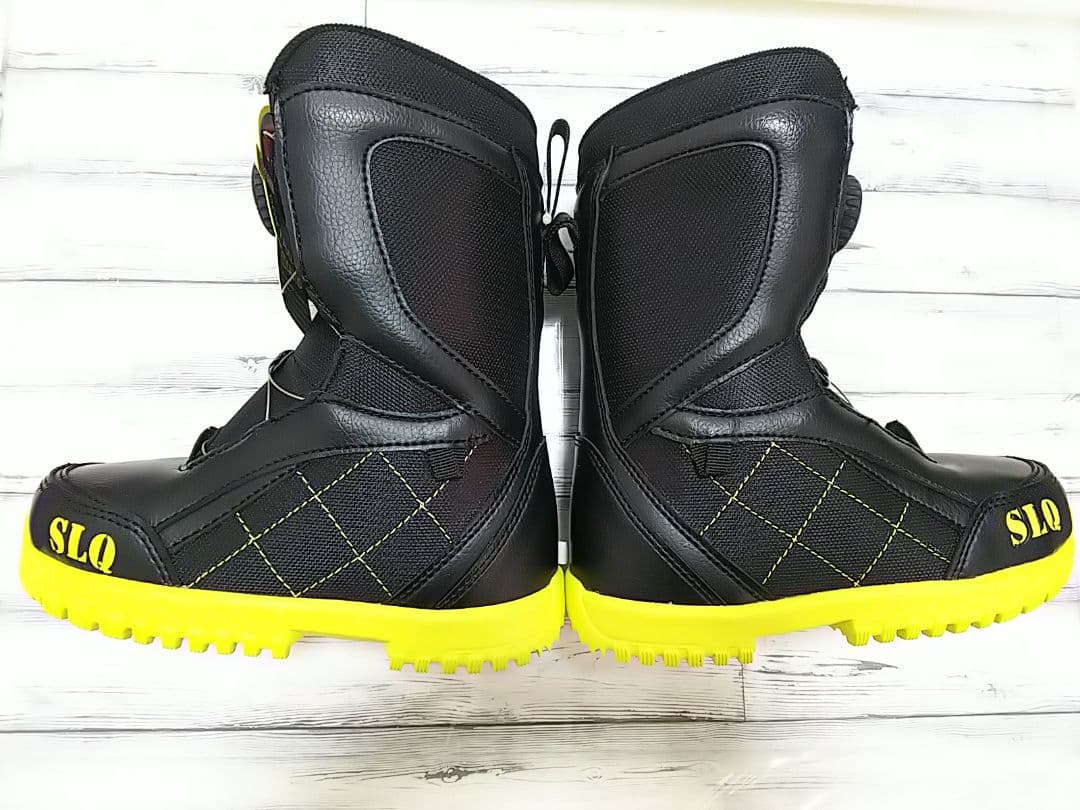 【未使用】ヒマラヤ ＳＬＱ スノーボードブーツ 19.5cm ボア ブラック