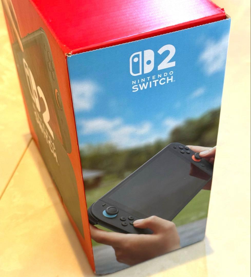 (新品・未使用)Nintendo Switch2本体 (日本語専用)