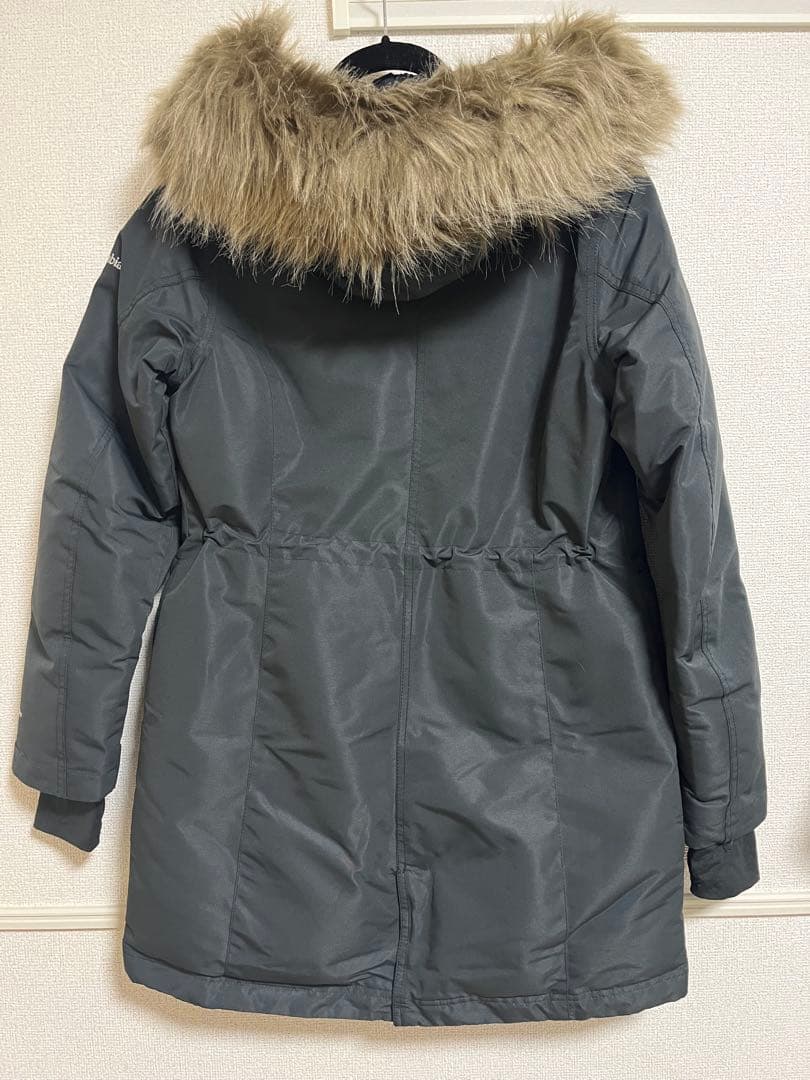 【ふみちゃん】Columbia コロンビア　ダウンジャケット　ロング